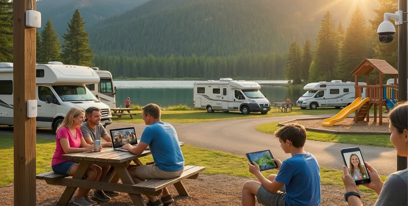 SkyWeb Wi-Fi Support