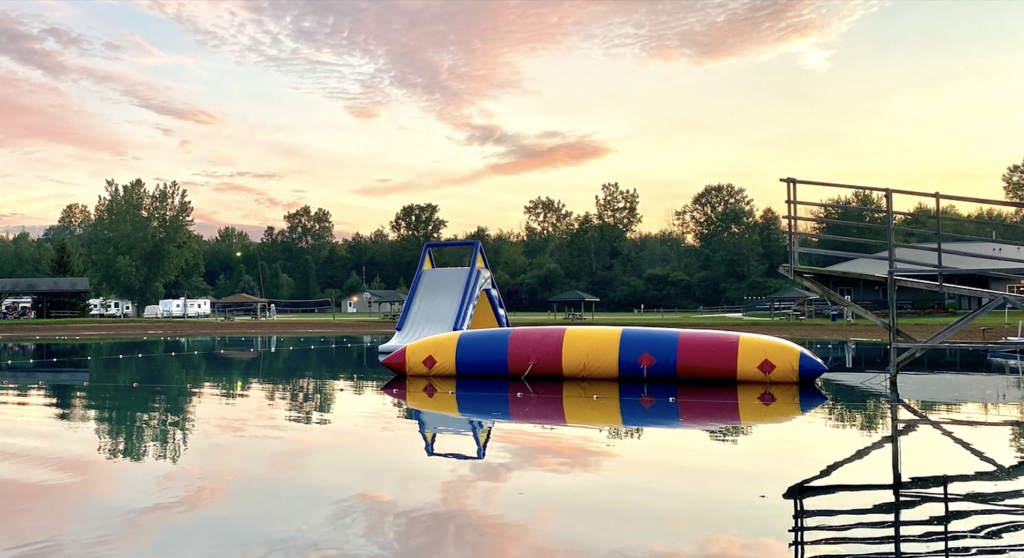 Coverage for Campsites, Cabins ...